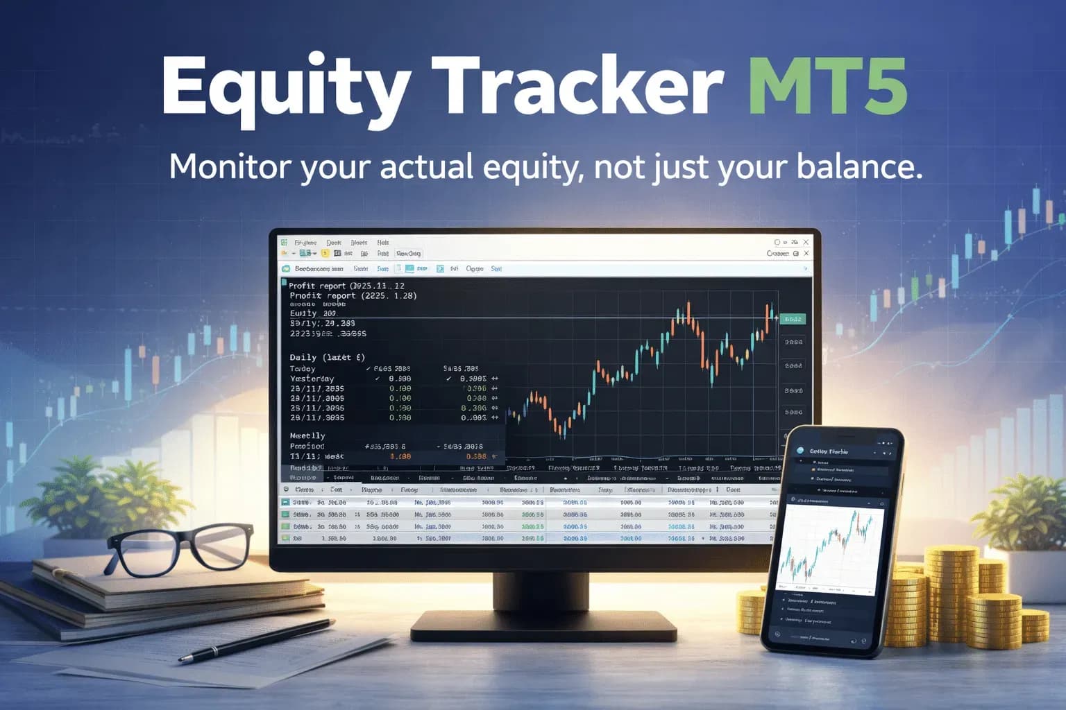 Equity Tracker MT5: Monitor Your Trading Performance