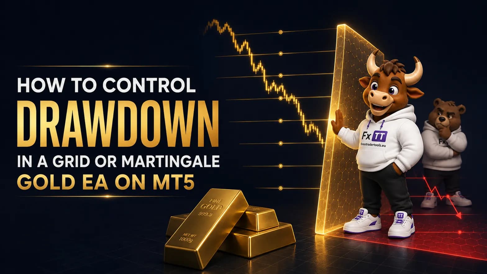 Controlling Drawdown in a Gold Grid EA