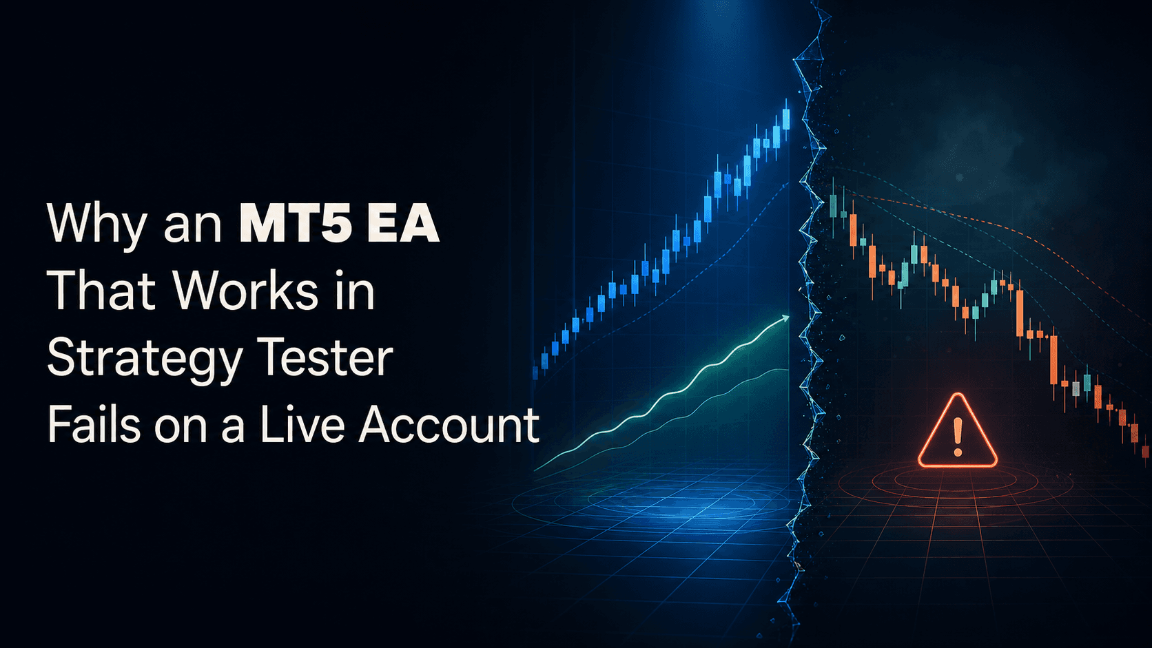 Why an MT5 EA That Works in Strategy Tester Fails on a Live Account