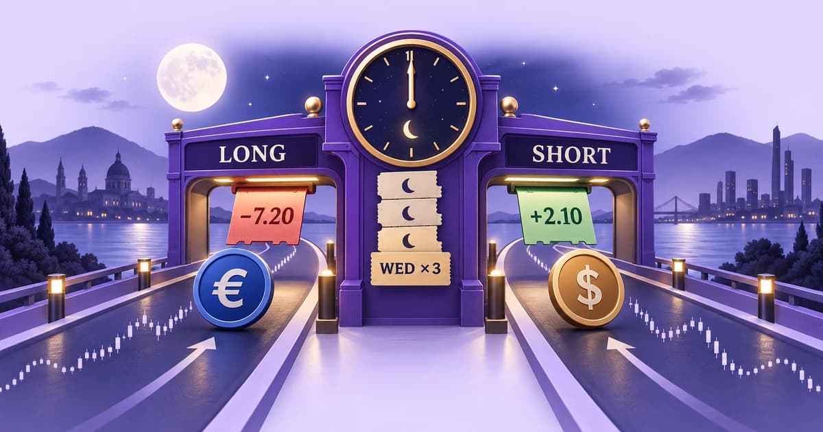 What Is Swap in Forex? Overnight and Rollover Fees Explained