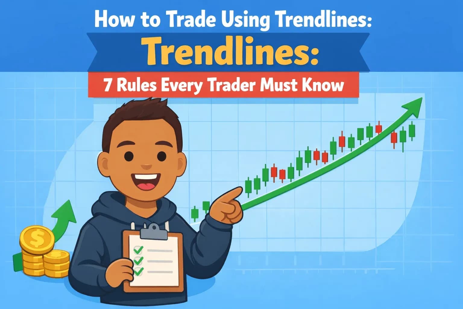 How to Trade Trendlines: 7 Rules Every Trader Must Know
