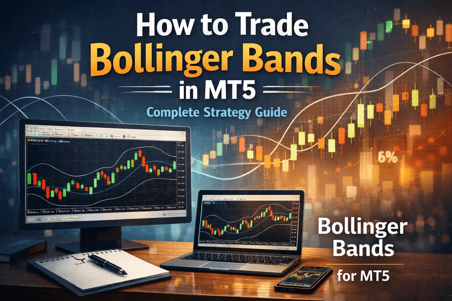 How to Trade Bollinger Bands in MT5: Strategy Guide