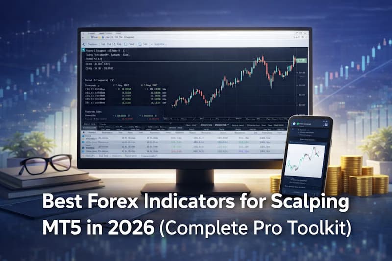 Best Forex Indicators for Scalping MT5 (Pro Toolkit)