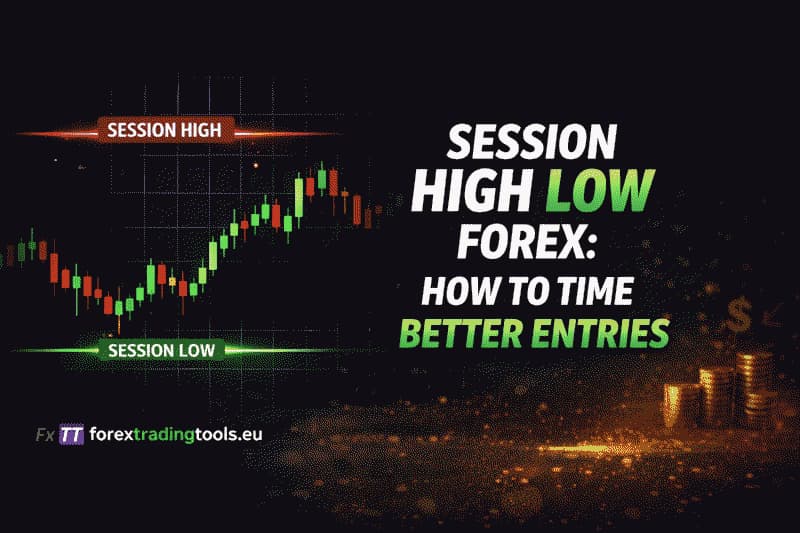 Session High Low Forex: How to Time Better Entries